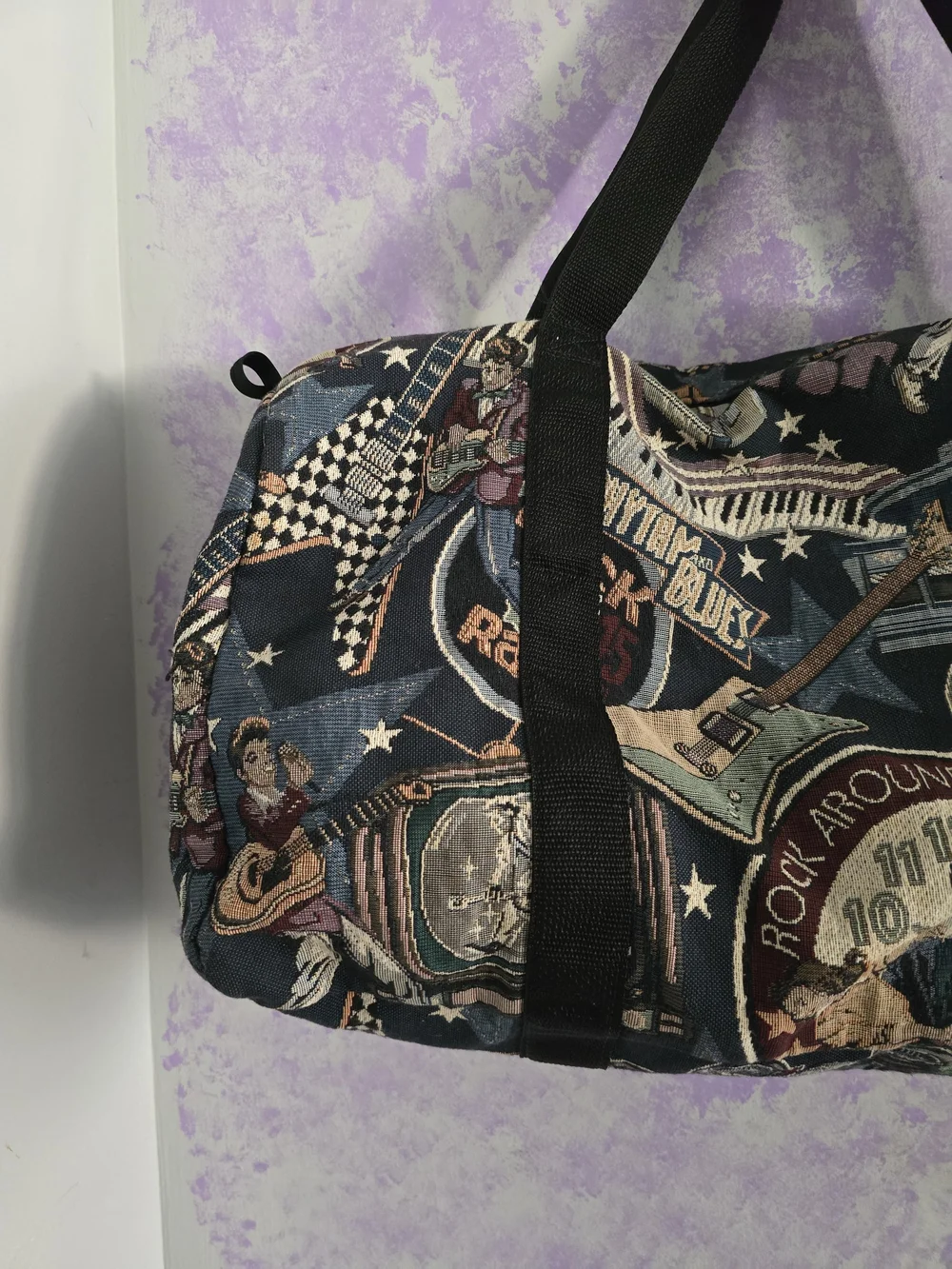 N/A stylish duffel